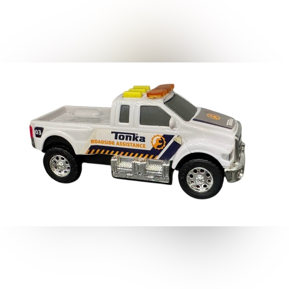 Tonka Toughest Minis Roadside Assistance Truck W/ Sounds: Works!